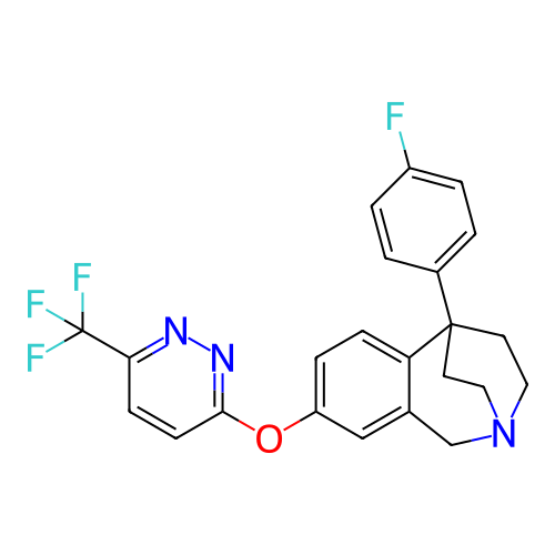 Chemical structure of BindingDB Monomer ID 160636