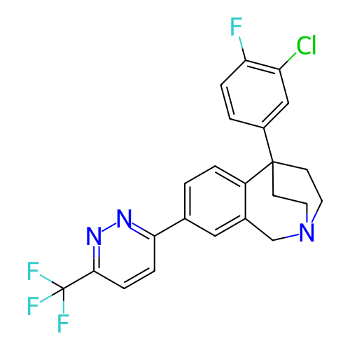 Chemical structure of BindingDB Monomer ID 160637