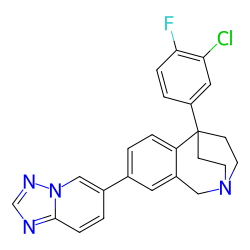 Chemical structure of BindingDB Monomer ID 160638