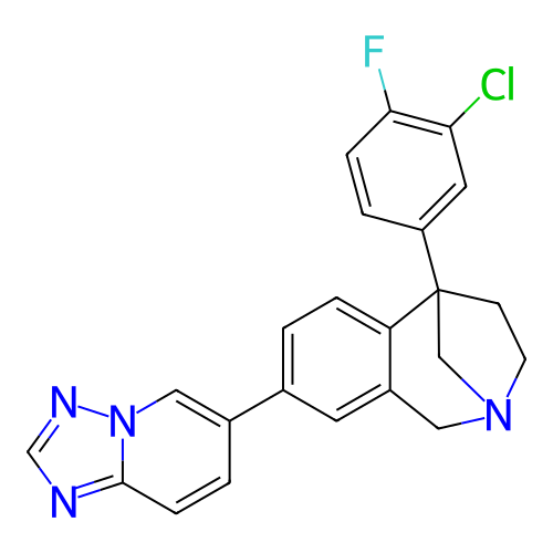 Chemical structure of BindingDB Monomer ID 160639