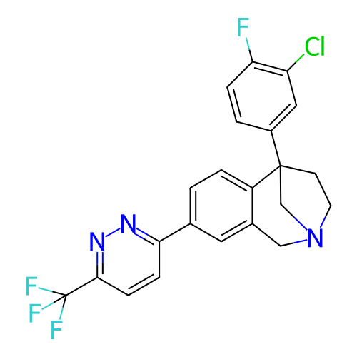 Chemical structure of BindingDB Monomer ID 160640