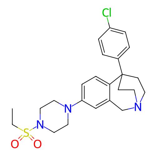 Chemical structure of BindingDB Monomer ID 160649