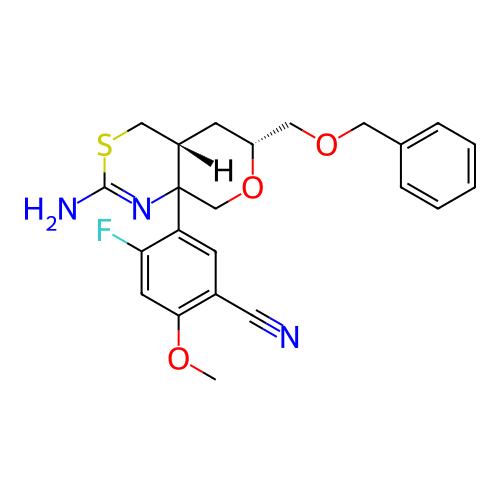 Chemical structure of BindingDB Monomer ID 160659
