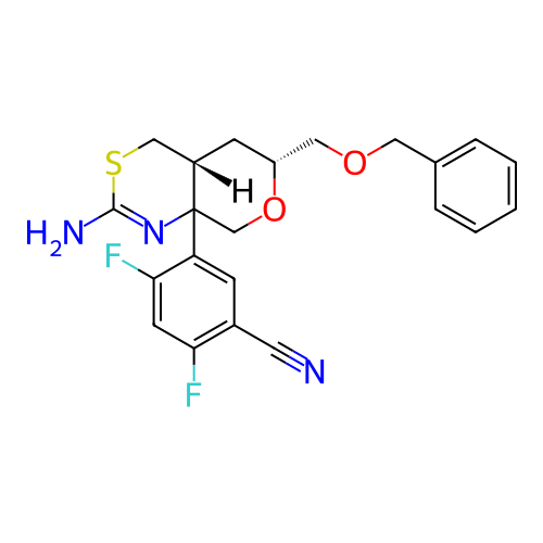 Chemical structure of BindingDB Monomer ID 160660