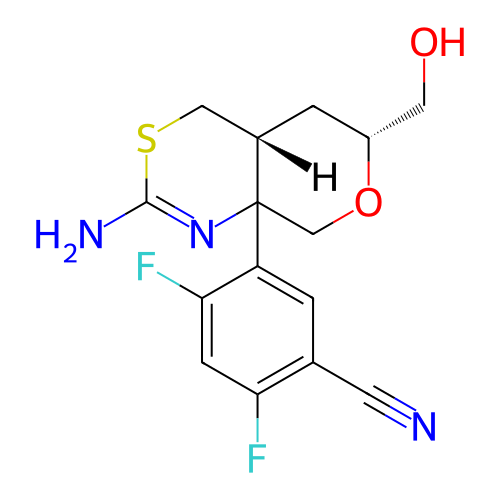Chemical structure of BindingDB Monomer ID 160661