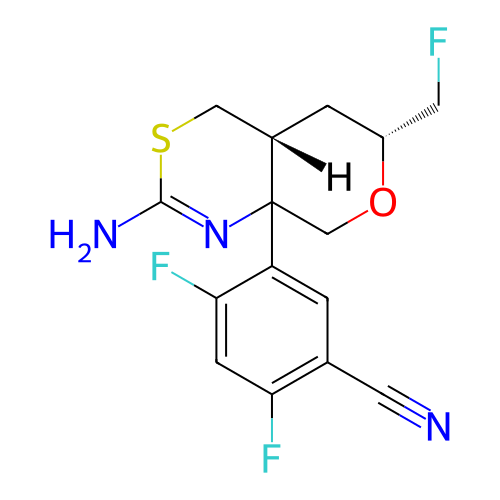 Chemical structure of BindingDB Monomer ID 160662