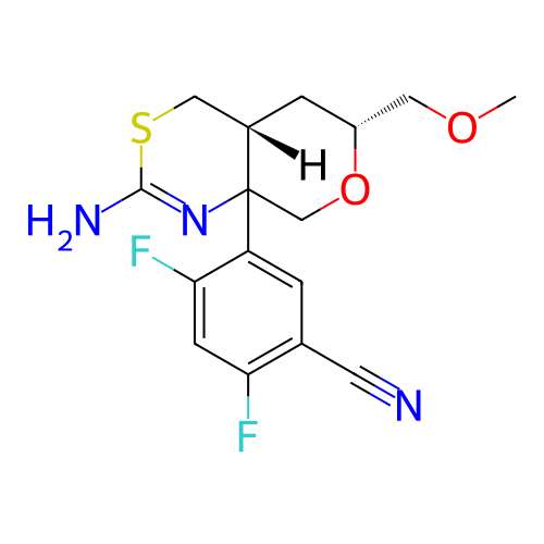 Chemical structure of BindingDB Monomer ID 160663