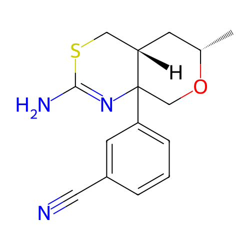 Chemical structure of BindingDB Monomer ID 160665