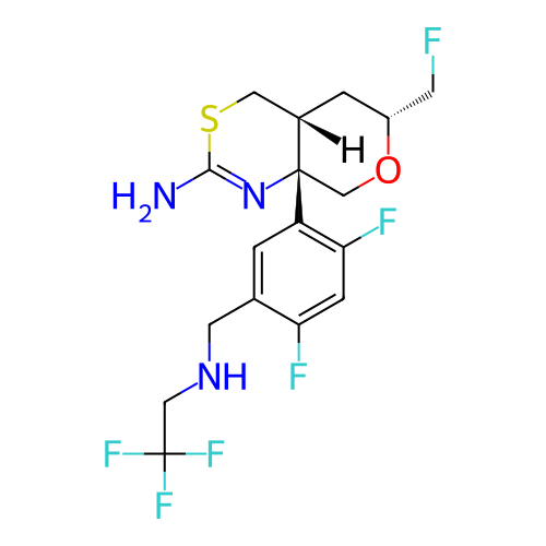 Chemical structure of BindingDB Monomer ID 160666