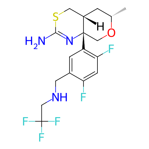 Chemical structure of BindingDB Monomer ID 160667