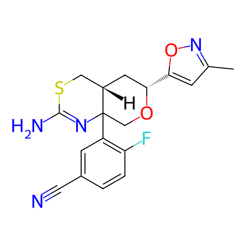 Chemical structure of BindingDB Monomer ID 160668