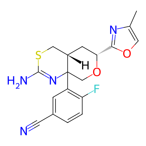 Chemical structure of BindingDB Monomer ID 160669