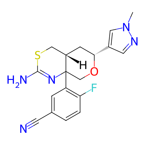 Chemical structure of BindingDB Monomer ID 160670