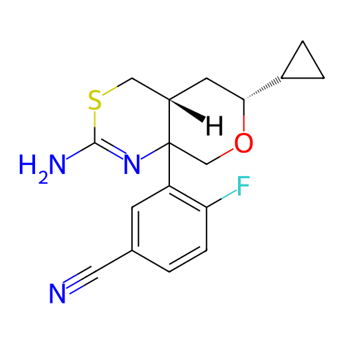 Chemical structure of BindingDB Monomer ID 160671