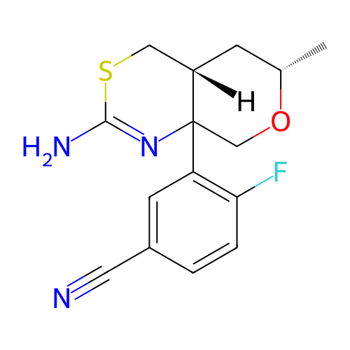 Chemical structure of BindingDB Monomer ID 160672