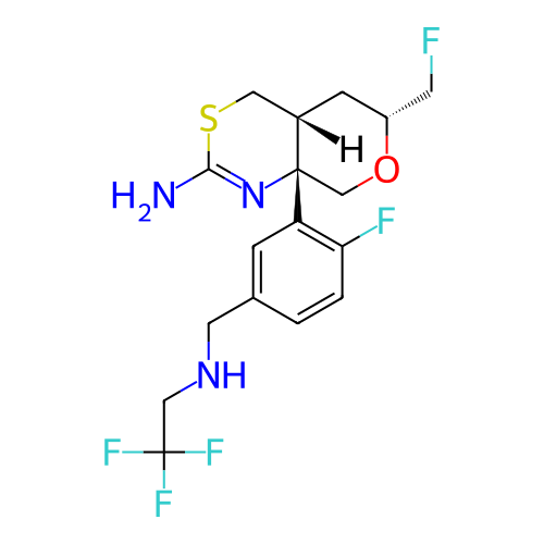 Chemical structure of BindingDB Monomer ID 160673