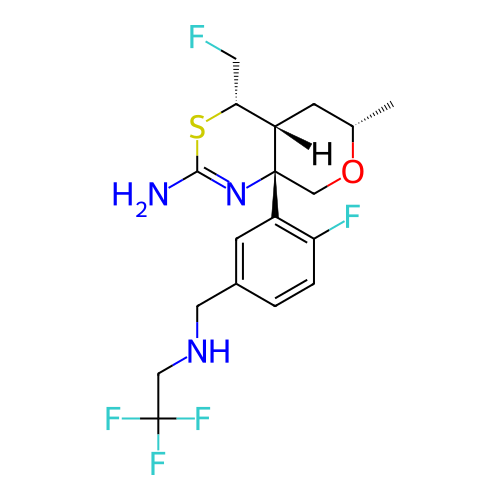 Chemical structure of BindingDB Monomer ID 160677