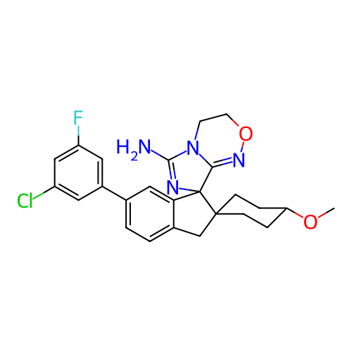 Chemical structure of BindingDB Monomer ID 160679