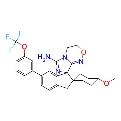 Chemical structure of BindingDB Monomer ID 160680