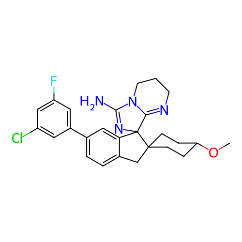 Chemical structure of BindingDB Monomer ID 160681