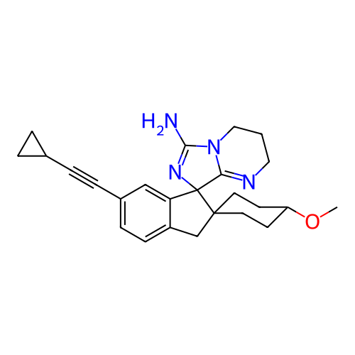 Chemical structure of BindingDB Monomer ID 160682