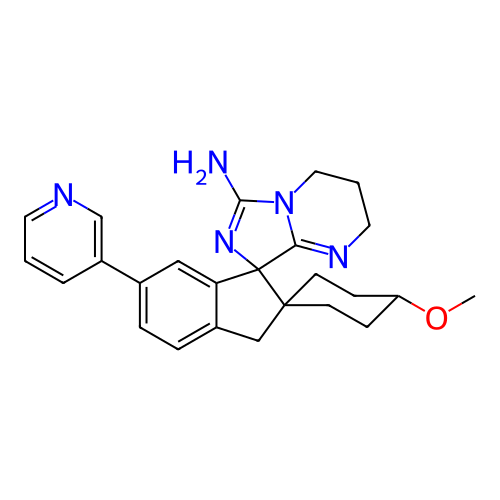 Chemical structure of BindingDB Monomer ID 160683