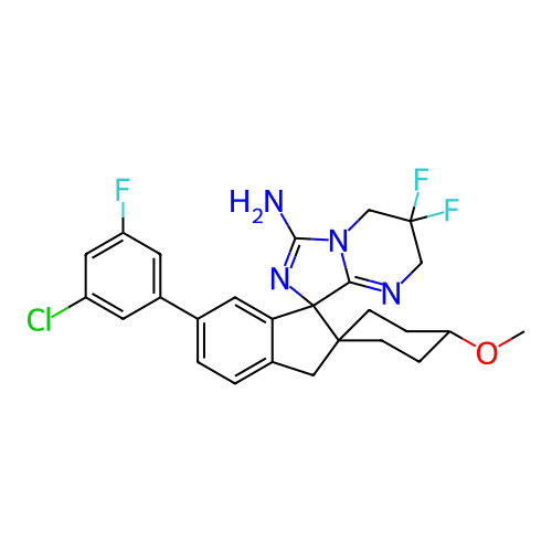 Chemical structure of BindingDB Monomer ID 160684