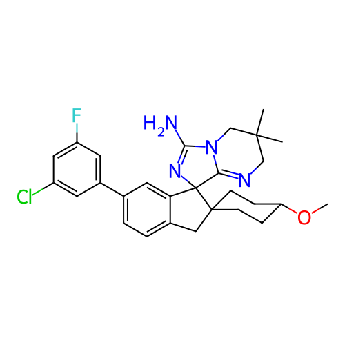 Chemical structure of BindingDB Monomer ID 160685