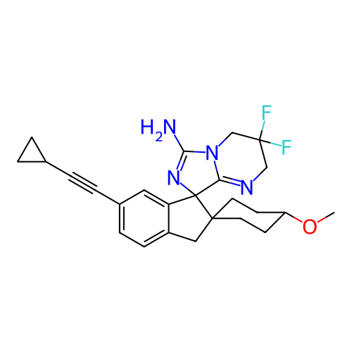 Chemical structure of BindingDB Monomer ID 160687