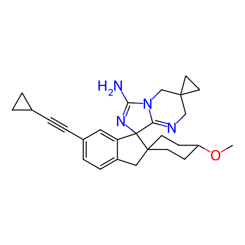 Chemical structure of BindingDB Monomer ID 160688