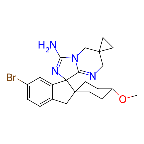 Chemical structure of BindingDB Monomer ID 160689