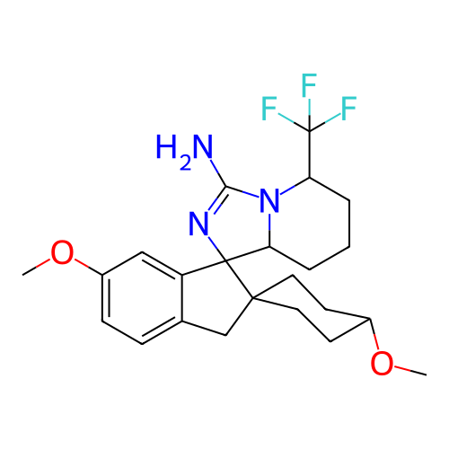Chemical structure of BindingDB Monomer ID 160690