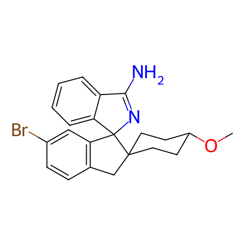 Chemical structure of BindingDB Monomer ID 160691