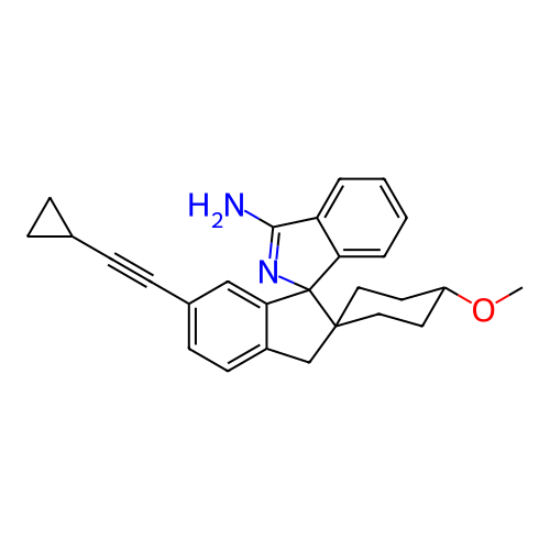 Chemical structure of BindingDB Monomer ID 160692