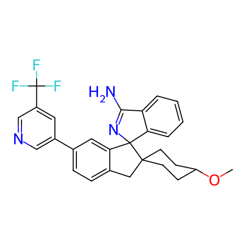 Chemical structure of BindingDB Monomer ID 160694