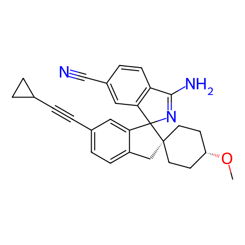 Chemical structure of BindingDB Monomer ID 160696