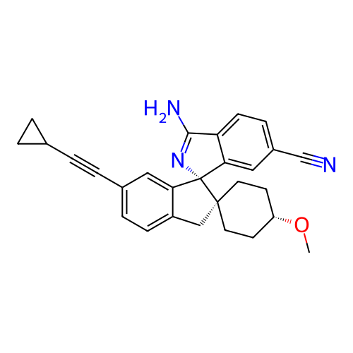 Chemical structure of BindingDB Monomer ID 160697