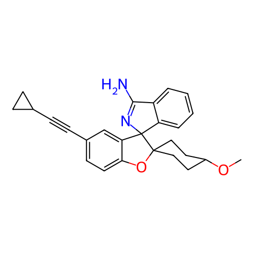 Chemical structure of BindingDB Monomer ID 160699