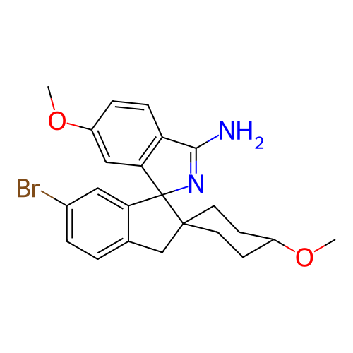 Chemical structure of BindingDB Monomer ID 160702
