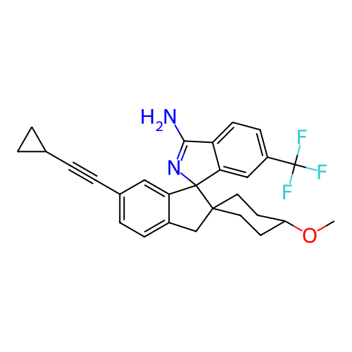 Chemical structure of BindingDB Monomer ID 160705