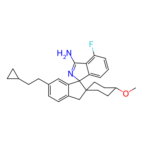 Chemical structure of BindingDB Monomer ID 160708