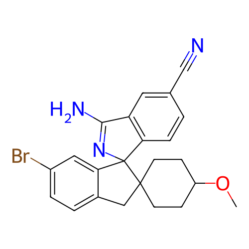 Chemical structure of BindingDB Monomer ID 160709
