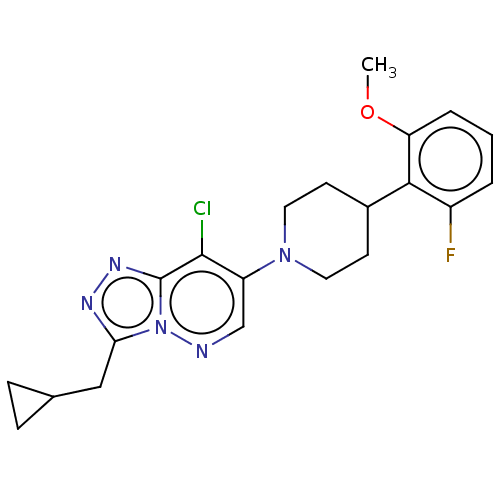 Chemical structure of BindingDB Monomer ID 160739