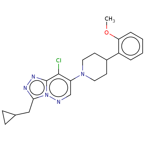 Chemical structure of BindingDB Monomer ID 160744