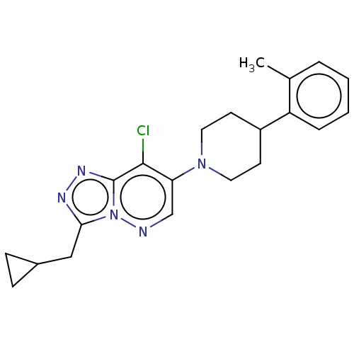 Chemical structure of BindingDB Monomer ID 160746