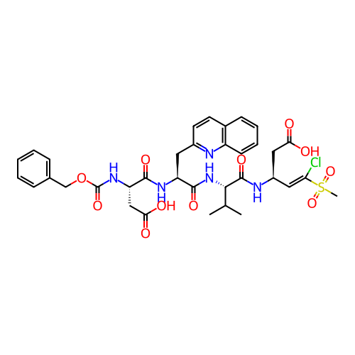 Chemical structure of BindingDB Monomer ID 160781