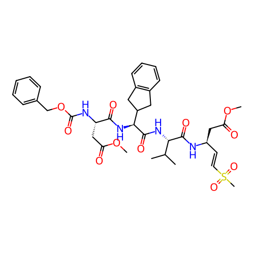 Chemical structure of BindingDB Monomer ID 160784