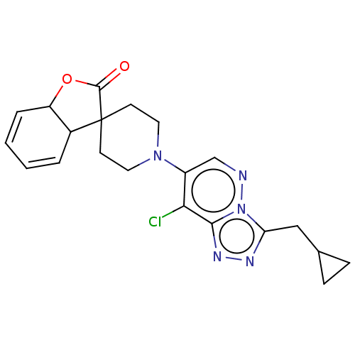 Chemical structure of BindingDB Monomer ID 160789