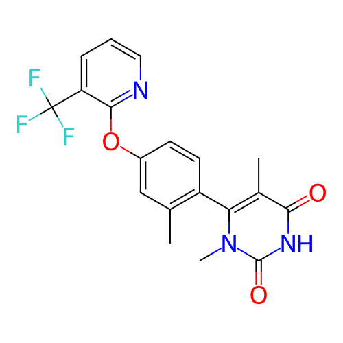 Chemical structure of BindingDB Monomer ID 160918