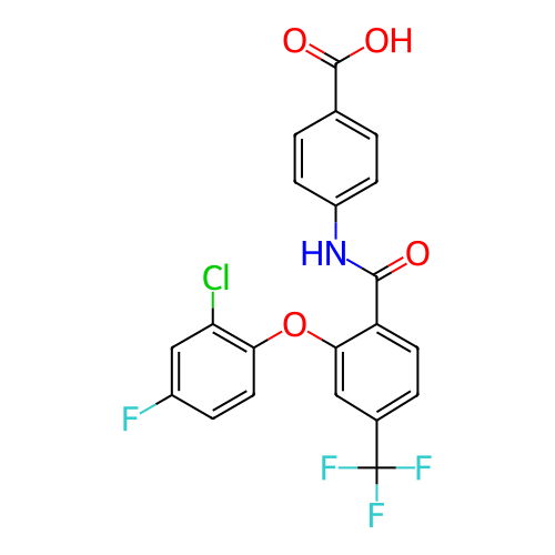 Chemical structure of BindingDB Monomer ID 160939